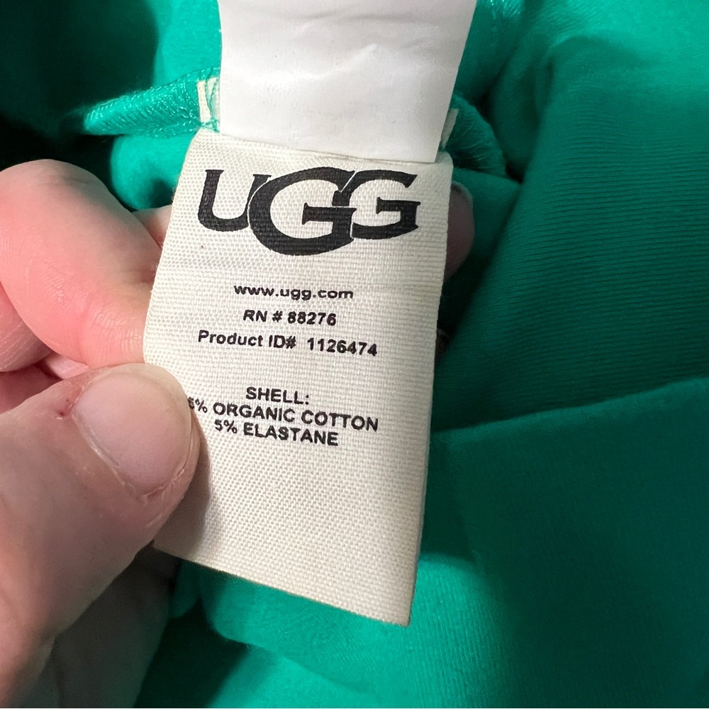 ugg saylor leggings EDGR emerald Green New Nwt Size small - Picture 5 of 11